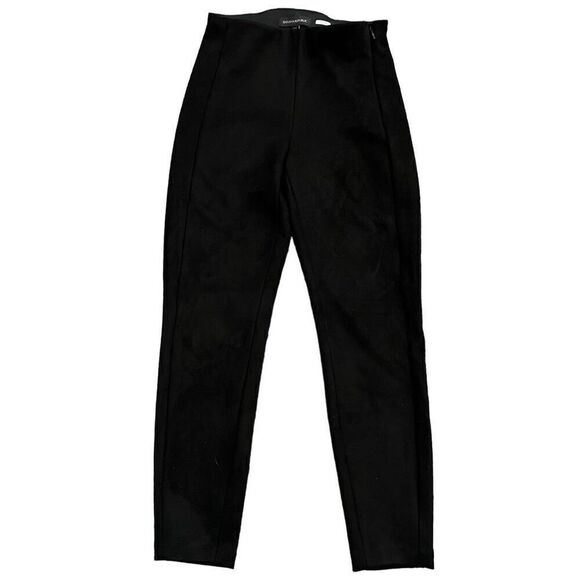 BANANA REPUBLIC Devon Legging Fit Vegan Suede Pant Size 0P - Picture 2 of 9